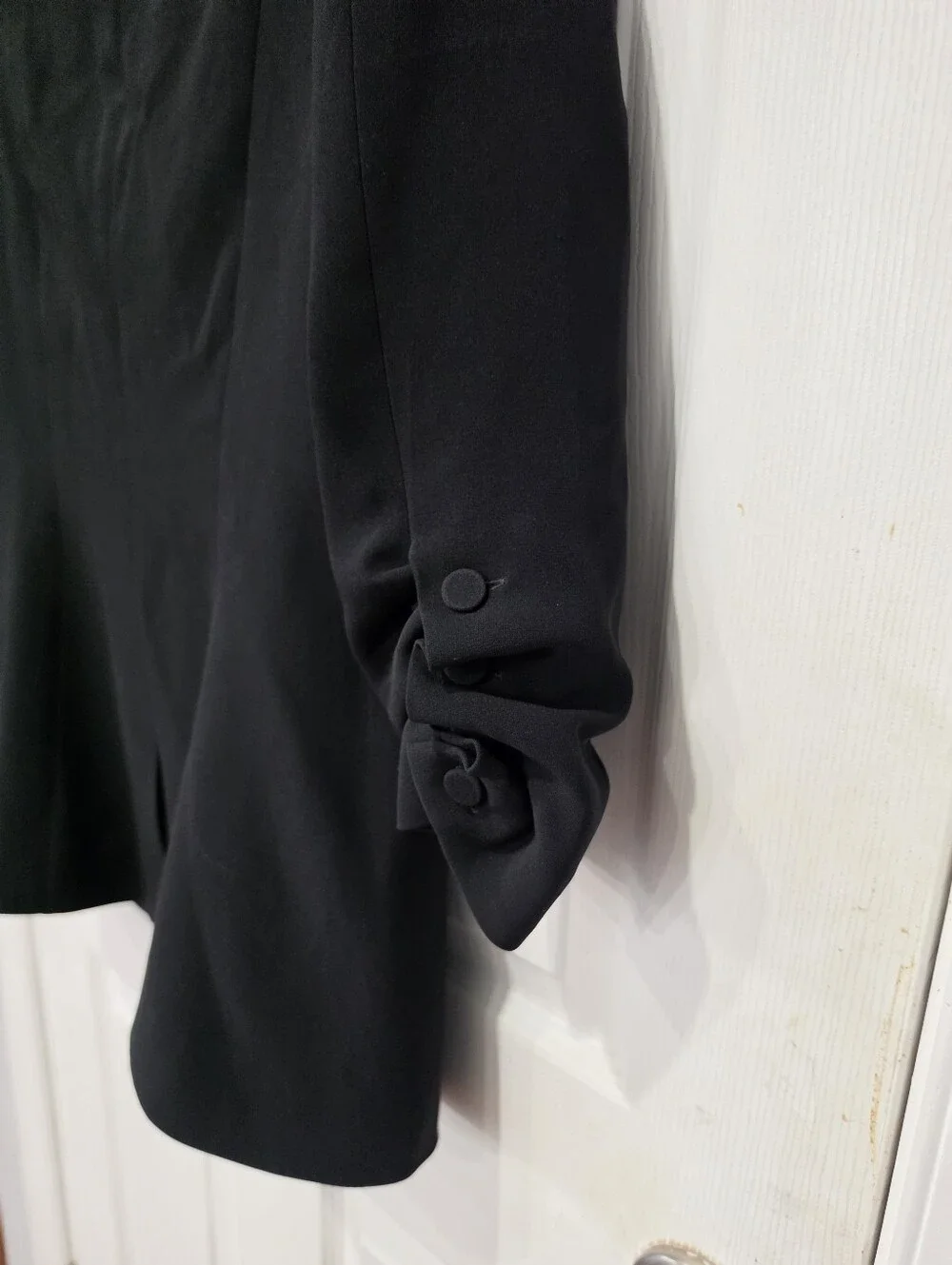 Cinq a Sept Khloe Blazer Black Size 4